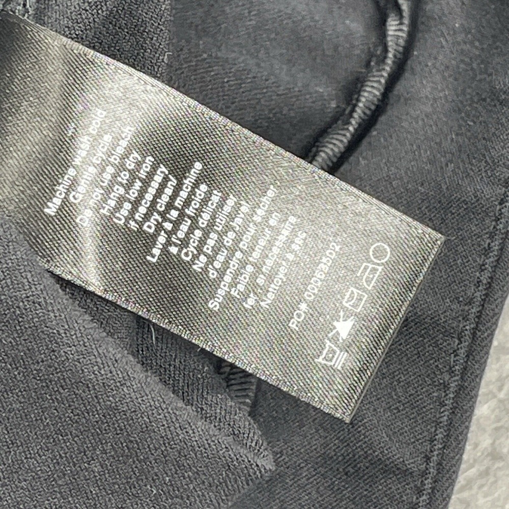 Rag & Bone Pants Womens 4 Black Corporate Career Ladies Workwear Ankle Zippers - Picture 13 of 14